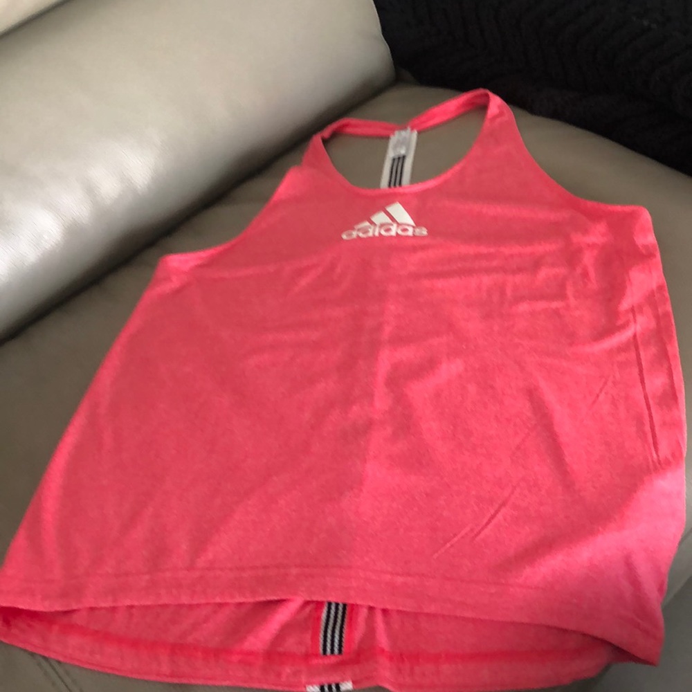 adidas Pink Tank Top